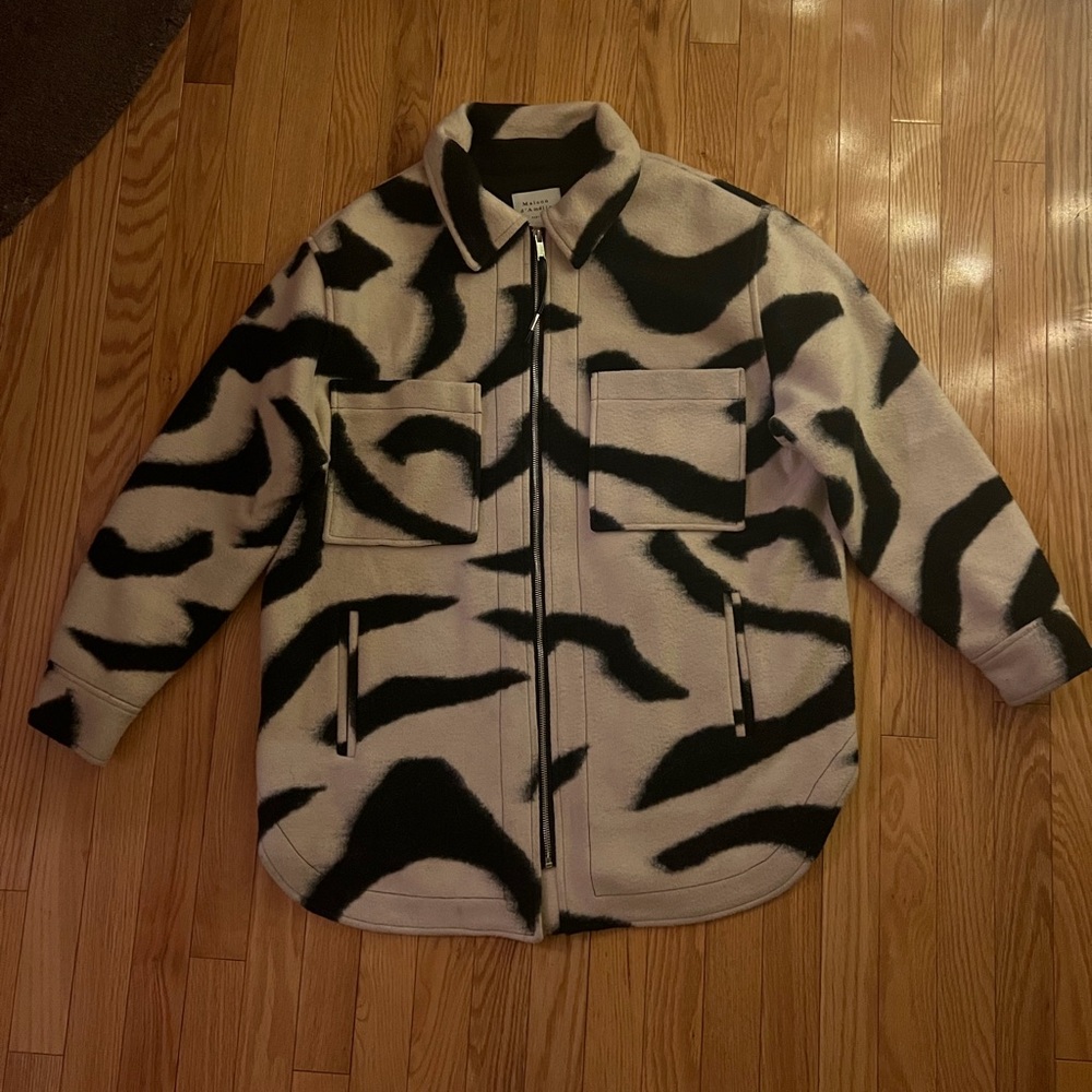Animal Print Utility Shacket